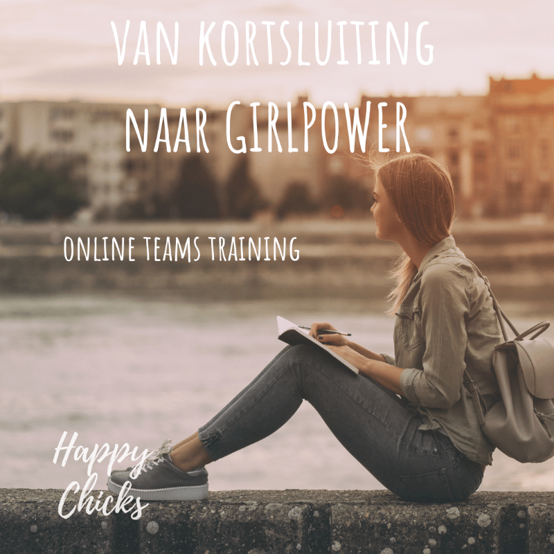 Van kortsluiting naar girlpower online teams training