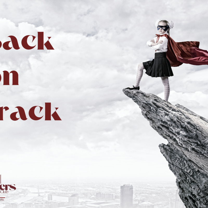 Back on Track training - Werkboek