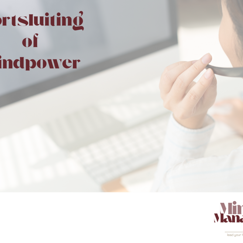 Van Kortsluiting naar Mindpower  - Werkboek